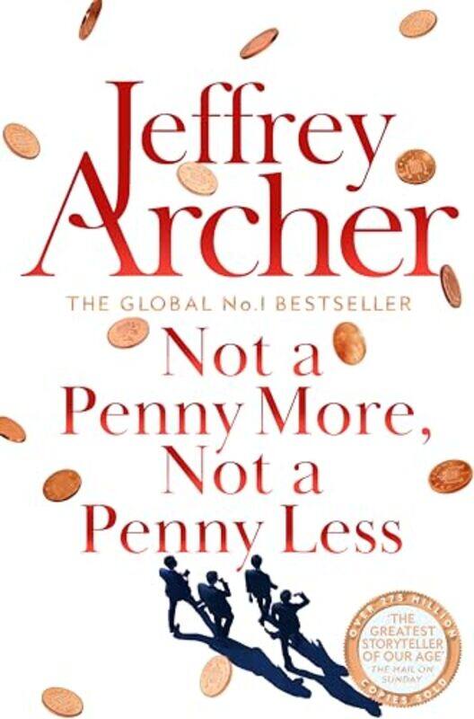 

Not A Penny More Not A Penny Less by Jeffrey Archer-Paperback