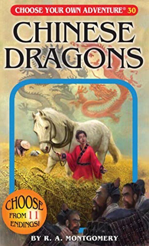 

Cyoa30 Chinese Dragons By Montgomery R A - Paperback
