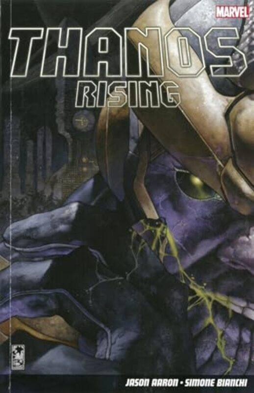 

Thanos Rising by Jason Aaron-Paperback