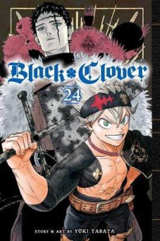 

Black Clover Vol. 24 ,Paperback By Yuki Tabata