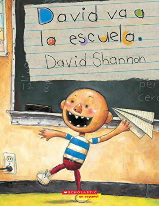 David Va a la Escuela (David Goes to School) , Paperback by Shannon, David - Shannon, David