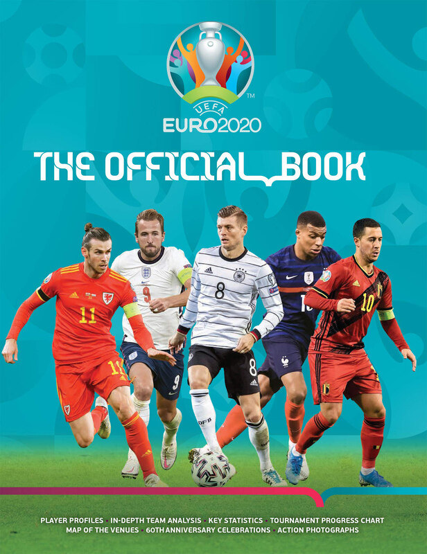 

UEFA Euro 2020: The Official Book, Paperback Book, By: Keir Radnedge