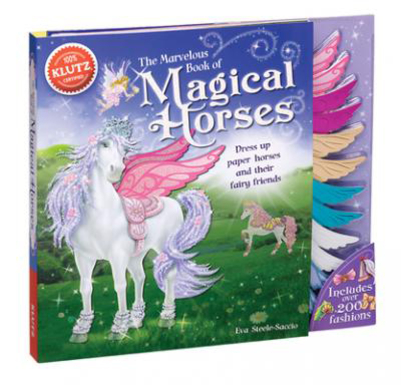 

The Marvelous Book of Magical Horses, Mixed Media Product, By: Editors of Klutz