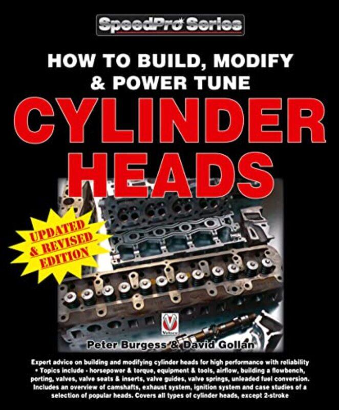 

How to Build Modify & Power Tune Cylinder Heads Updates & by Chris BradfordKorky Paul-Paperback