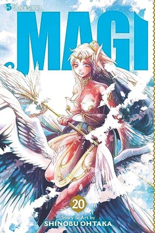 

Magi Vol. 20 By Shinobu Ohtaka Paperback