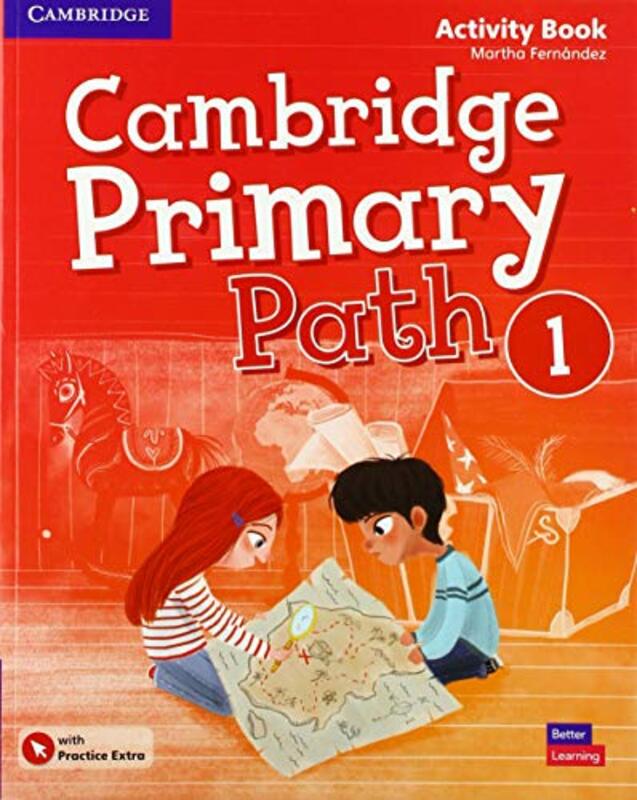 Cambridge Primary Path Level 1 Activity Book With Practice Extra by Fernandez, Martha Paperback