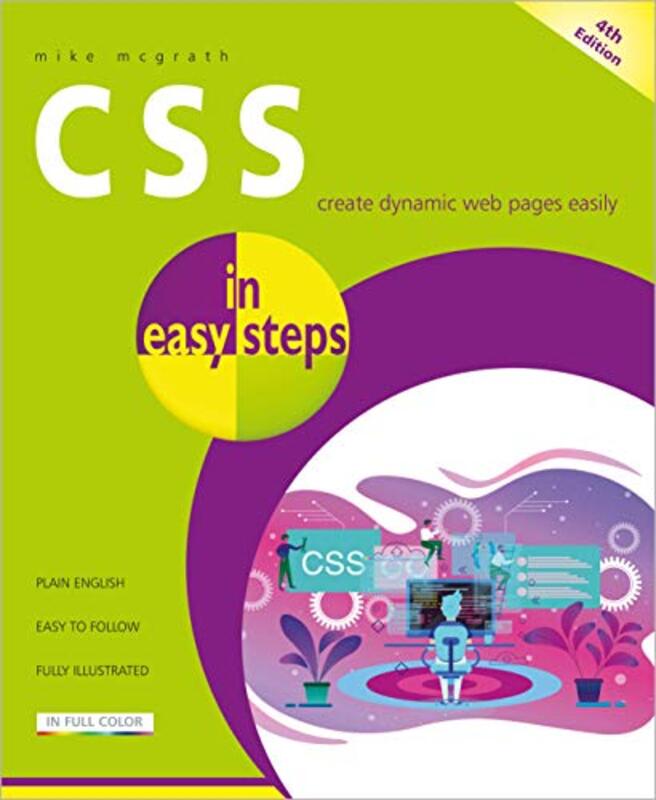 CSS in easy steps by Michael D WardKristian Skrede Gleditsch-Paperback