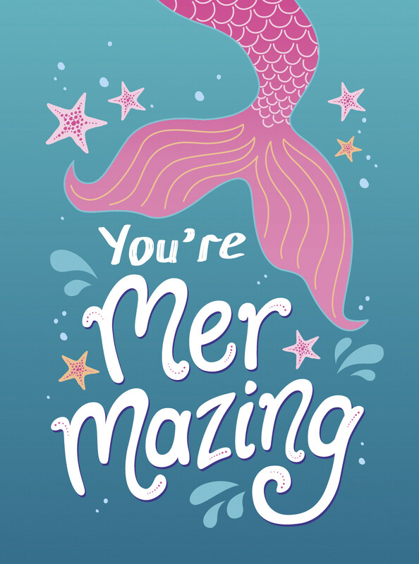 

You're Mermazing: Quotes and Statements to Find Your Inner Mermaid, Hardcover Book, By: Summersdale Publishers