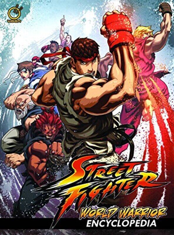 

Street Fighter: World Warrior Encyclopedia Hardcover, Hardcover Book, By: Matt Moylan