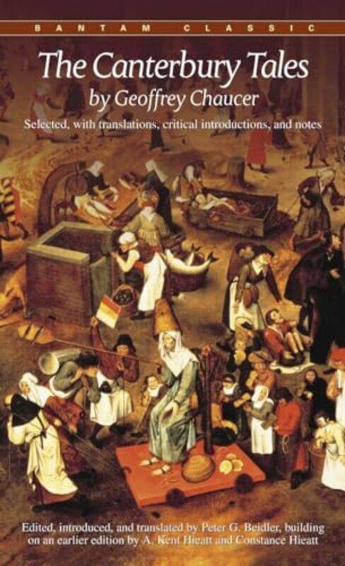

Canterbury Tales By Chaucer Geoffrey - Paperback