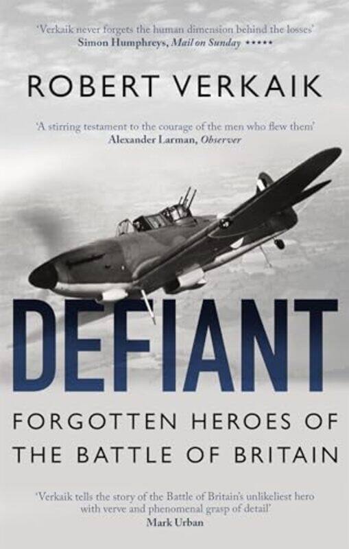

Defiant by Robert Verkaik-Paperback