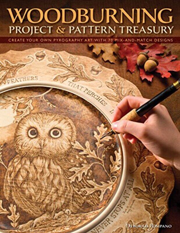 

Woodburning Project & Pattern Treasury-Paperback