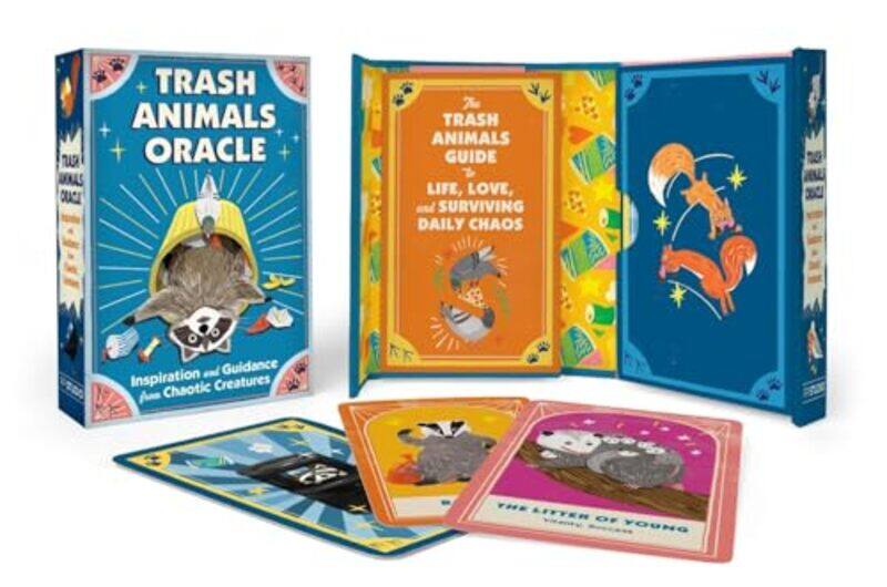 

Trash Animals Oracle by Alexander Schneider -Other Book Format