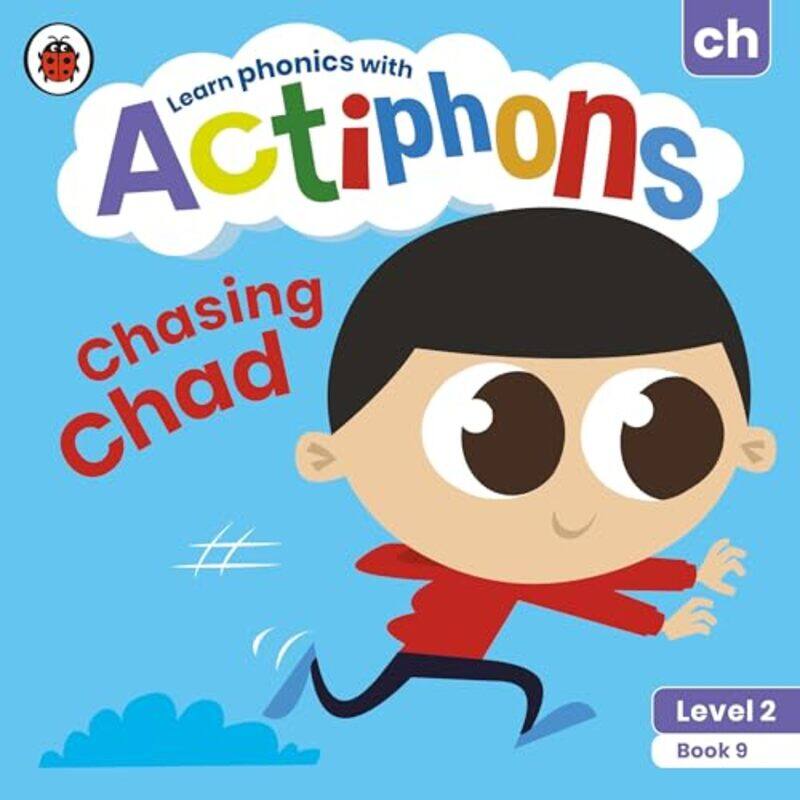 

Actiphons Level 2 Book 9 Chasing Chad by Ladybird-Paperback