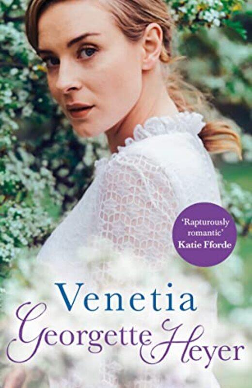 

Venetia by Georgette Author Heyer-Paperback