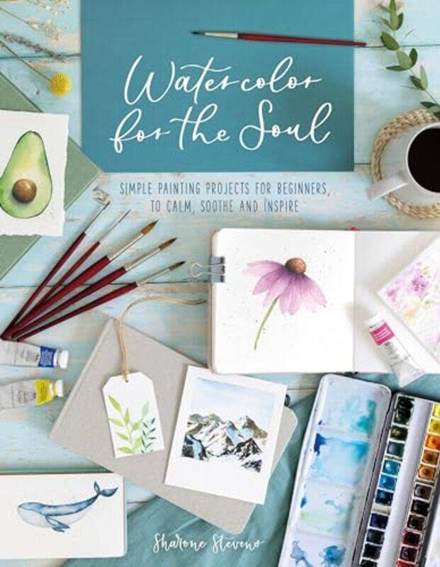 

Watercolor for the Soul by Rassouli-Paperback