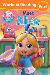 World of Reading Alices Wonderland Bakery: Meet Alice , Paperback by Disney Books - Disney Storybook Art Team