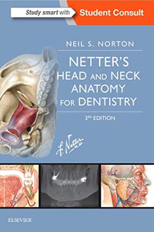

Netters Head and Neck Anatomy for Dentistry by Nicolas Vandeput-Paperback