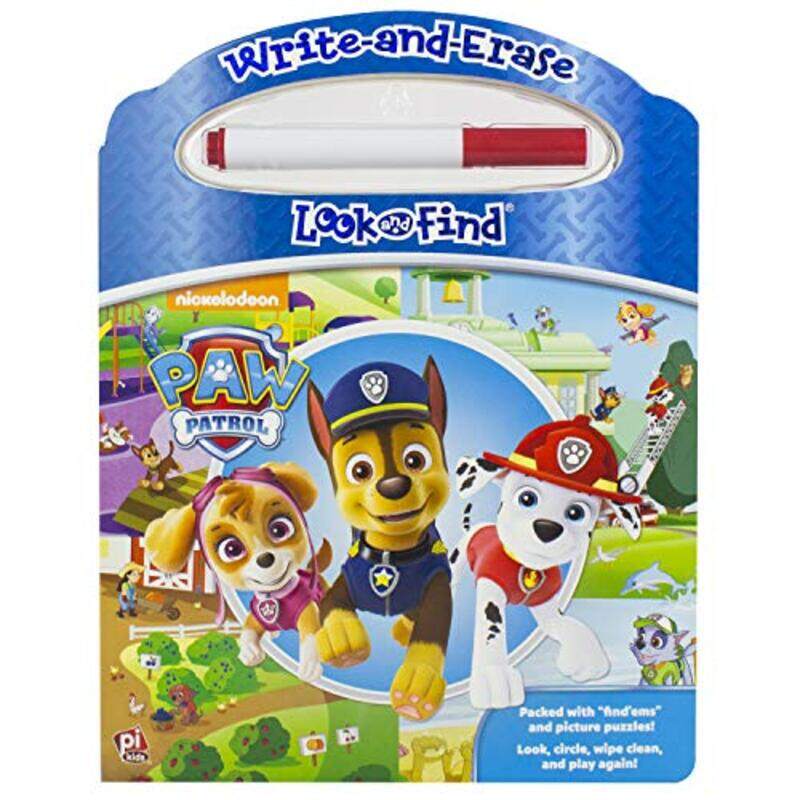 

Paw Patrol Write & Erase Look & Find,Paperback,By:PI Kids