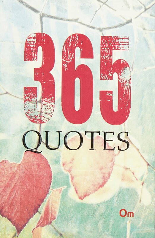 365 Quotes, Paperback Book, By: Om Books Editorial Team