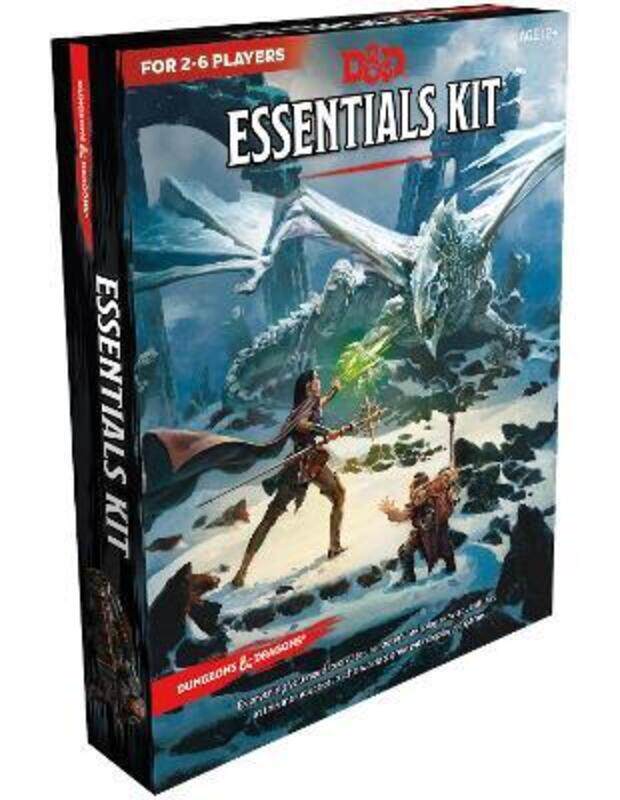 

Dungeons & Dragons Essentials Kit (D&d Boxed Set).paperback,By :Wizards RPG Team