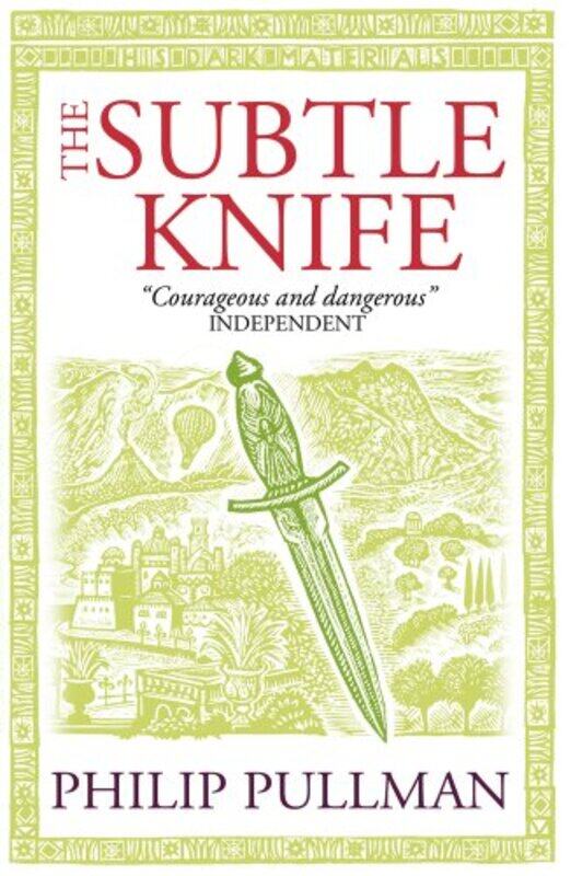

The Subtle Knife (His Dark Materials), Hardcover Book, By: Philip Pullman