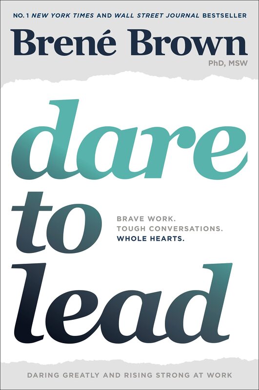 Dare to Lead, Paperback Book, By: Brene Brown
