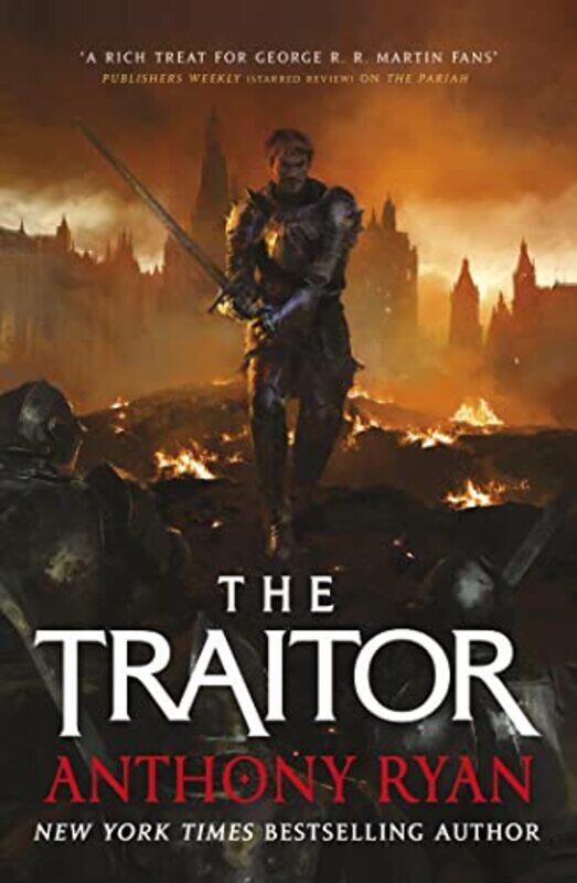 

The Traitor by Anthony Ryan-Hardcover