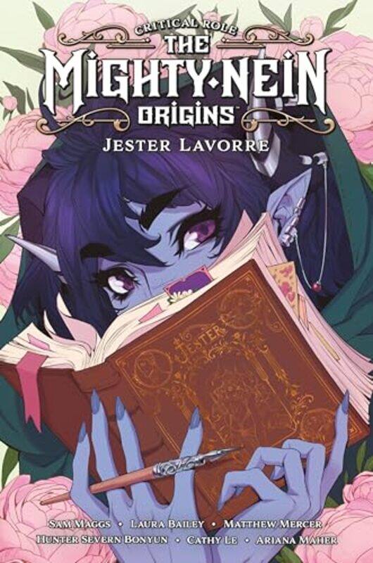 

Critical Role The Mighty Nein Origins Jester Lavorre by Sam MaggsHunter Severn Bonyun-Paperback