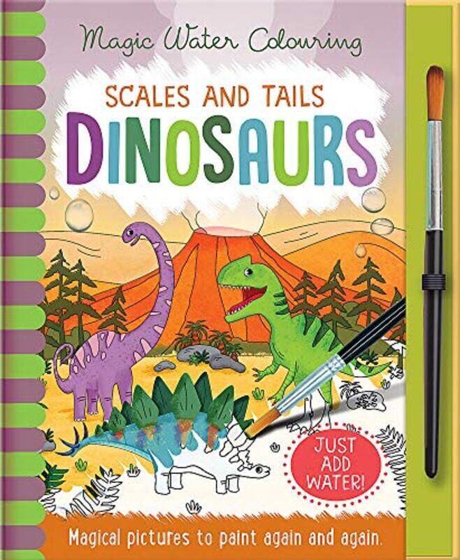 

Scales and Tales - Dinosaurs , Hardcover by Copper, Jenny - McLean, Rachael