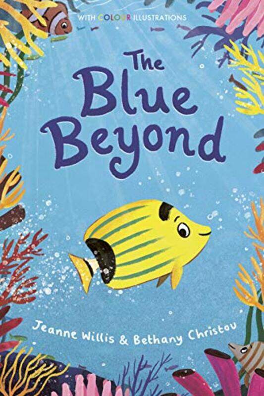 

The Blue Beyond by Jeanne WillisBethany Christou-Hardcover