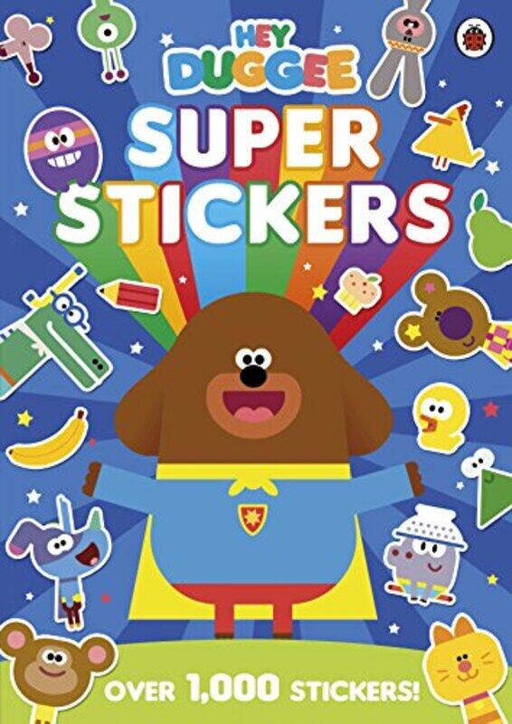 

Hey Duggee Super Stickers by John DowerPascal Langdale-Paperback