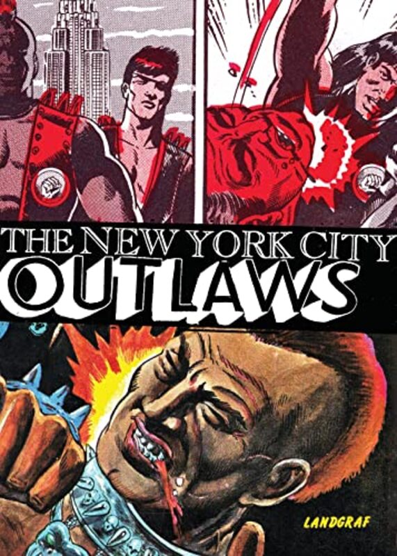 

New York City Outlaws By Huszar Bob - Paperback