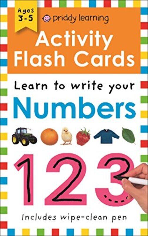 

Wipe Clean Flash Cards: Numbers