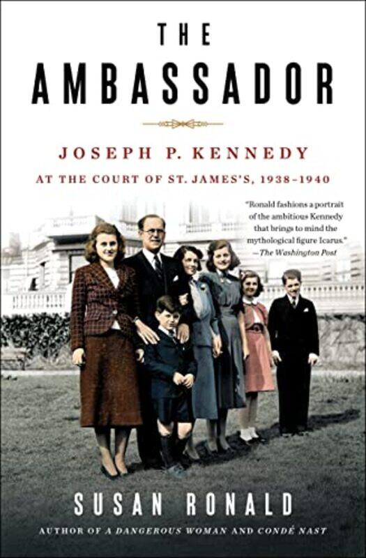 

The Ambassador by Susan Ronald-Paperback