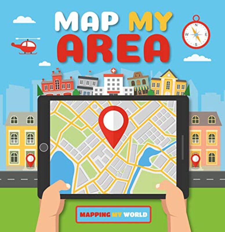 

Map My Area by John KingJohn King-Hardcover