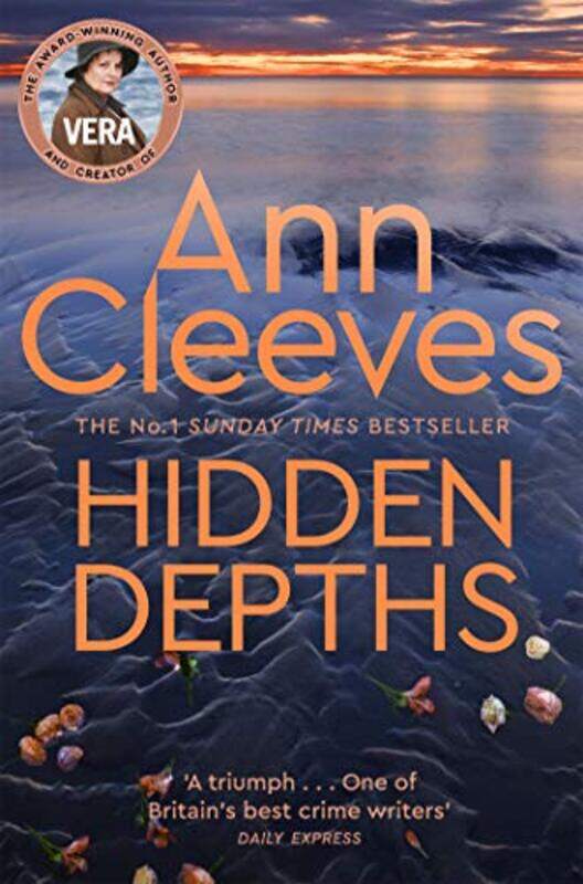 

Hidden Depths by Ann Cleeves-Paperback