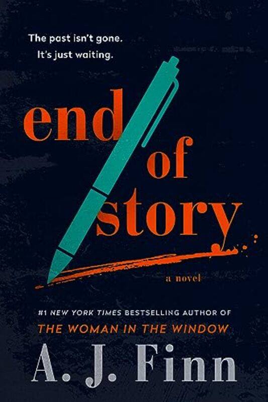 

End Of Story By Finn A J - Hardcover