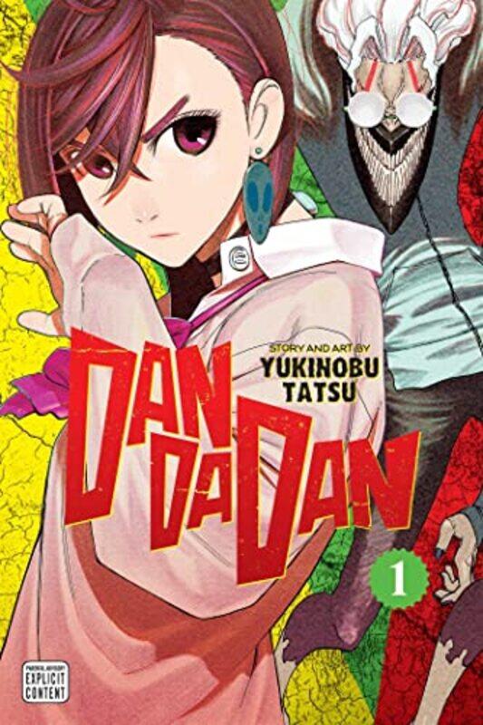 

Dandadan Vol 1 by Yukinobu Tatsu-Paperback