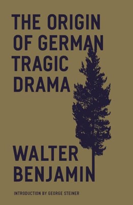 

The Origin of German Tragic Drama by Walter BenjaminJohn Osborne-Paperback