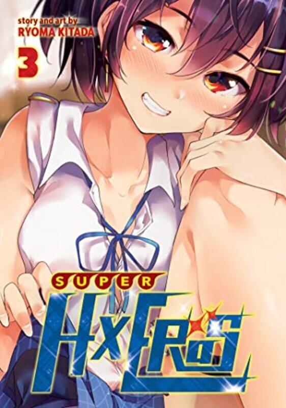 

Super Hxeros Vol 3 By Kitada Ryoma Paperback