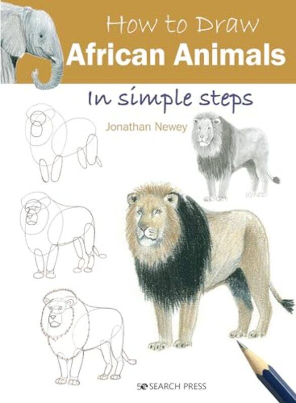 

How to Draw African Animals by Richard DurantCindy Torn-Paperback