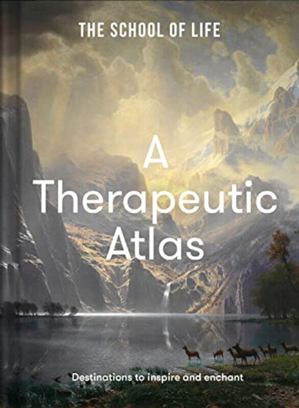 

A Therapeutic Atlas by The School of Life-Hardcover