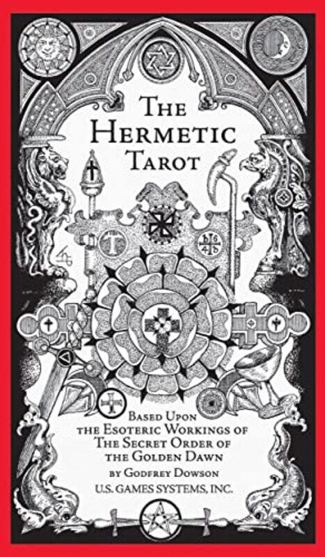 

Hermetic Tarot By Dowson Godfrey - Paperback