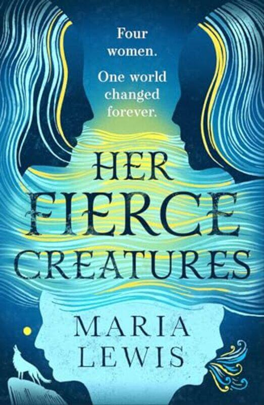 

Her Fierce Creatures By Lewis Maria - Paperback