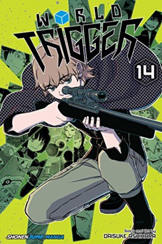 

World Trigger V14 By V14 - Paperback