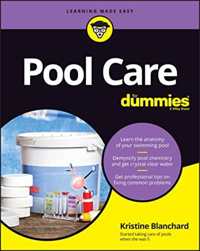 

Pool Care For Dummies by Kehinde Andrews-Paperback