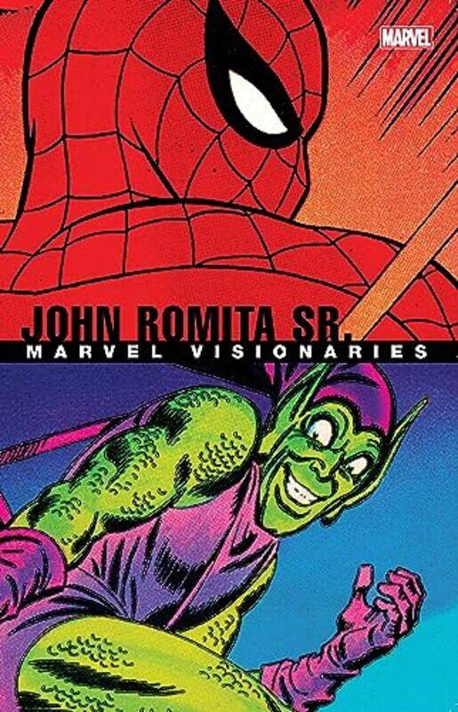 

Marvel Visionaries John Romita Sr by Stan LeeRoger SternJohn Romita-Paperback