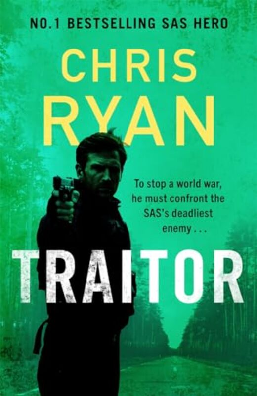 

Traitor by Chris Ryan-Hardcover