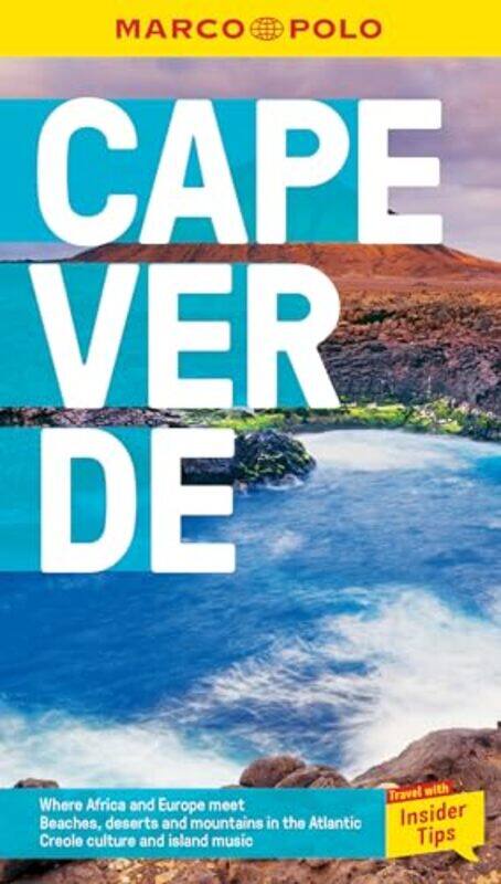 

Cape Verde Marco Polo Pocket Travel Guide with pull out map by Marco Polo-Paperback